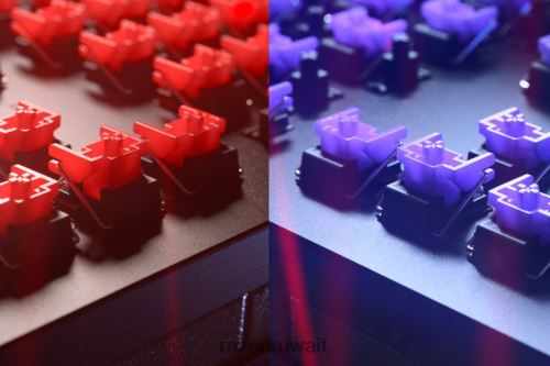 لوحة المفاتيح Razer Huntsman V2 Tenkeyless - مفتاح بصري نقري - الولايات المتحدة أسود 86D68671