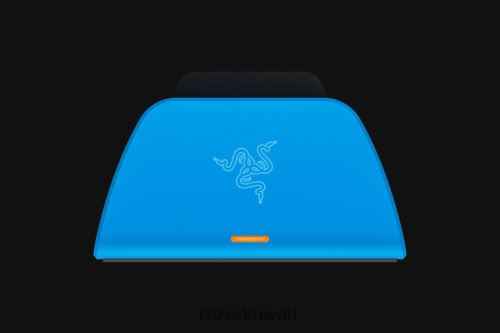 وحدة التحكم Razer حامل شحن سريع لجهاز PS5 أزرق 86D686171