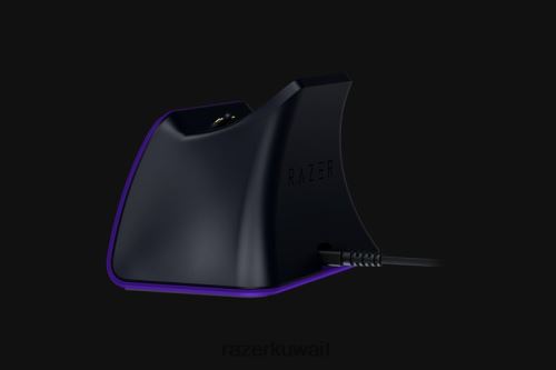 وحدة التحكم Razer حامل شحن سريع لجهاز PS5 أرجواني 86D686172