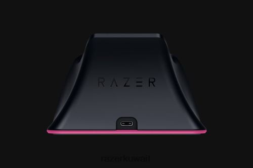 وحدة التحكم Razer حامل شحن سريع لجهاز PS5 لون القرنفل 86D686173