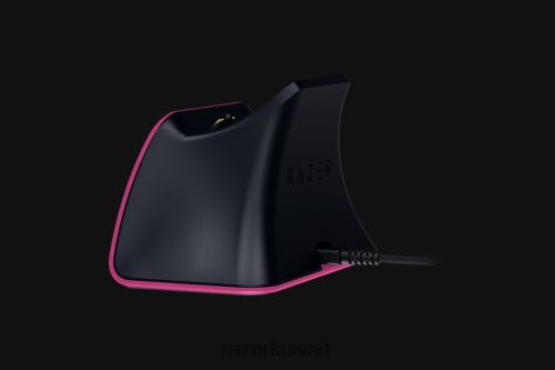 وحدة التحكم Razer حامل شحن سريع لجهاز PS5 لون القرنفل 86D686173