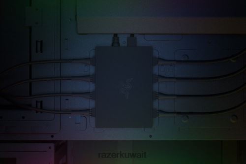 عنصر Razer وحدة تحكم مروحة الكمبيوتر PWM لون واحد 86D68617