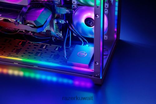 مكون الكمبيوتر Razer وحدة تحكم RGB قابلة للعنونة لون واحد 86D68616
