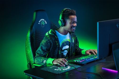كرسي الألعاب Razer X *A Bathing Ape إيسكور x لون واحد 86D686125