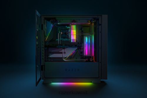 مكون الكمبيوتر Razer توماهوك atx لون واحد 86D68614