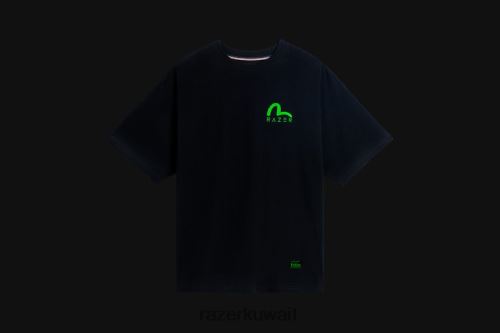 ثياب Razer تيشيرت بطبعة evisu دايكوك لون واحد 86D686191