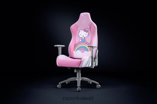 كرسي الألعاب Razer iskur - طبعة مرحبا كيتي والأصدقاء لون واحد 86D686128