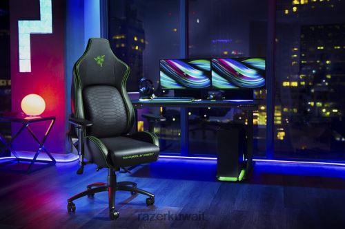 كرسي الألعاب Razer iskur أسود 86D686136