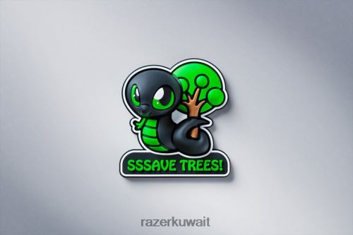 هيأ Razer مغناطيس الثلاجة سنيكي سنيك - أشجار sssave لون واحد 86D686207
