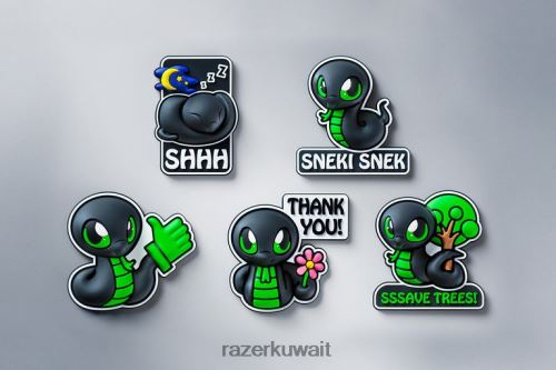 هيأ Razer مغناطيس الثلاجة سنيكي سنيك - أشجار sssave لون واحد 86D686207