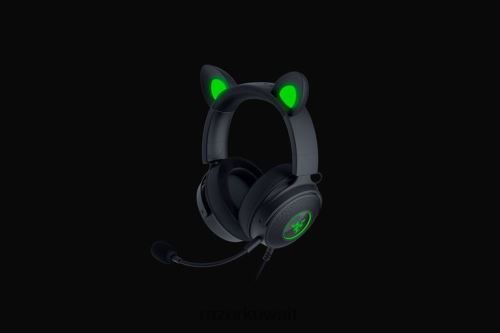 انشاء محتوى Razer كراكن كيتي v2 برو أسود 86D686103