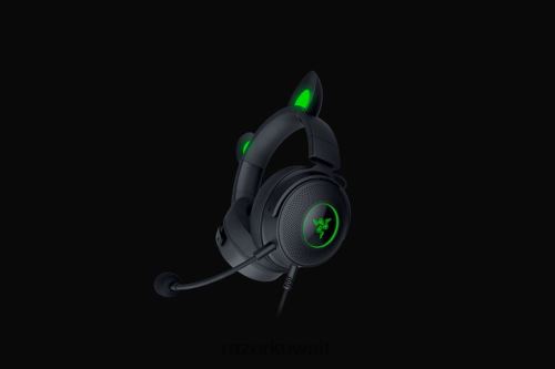 انشاء محتوى Razer كراكن كيتي v2 برو أسود 86D686103