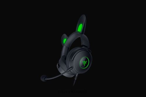 انشاء محتوى Razer كراكن كيتي v2 برو أسود 86D686103