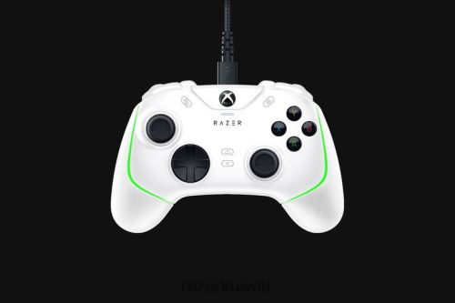 وحدة التحكم Razer ولفيرين v2 كروما أبيض 86D686161
