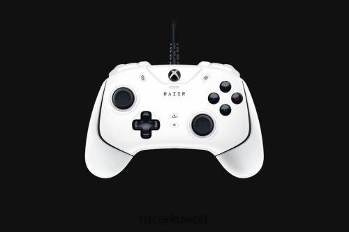 وحدة التحكم Razer ولفيرين v2 أبيض 86D686163