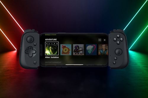 متحرك Razer كيشي v2 للآيفون لون واحد 86D686181