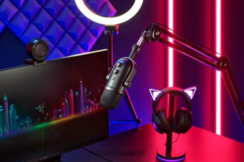 انشاء محتوى Razer سيرين v2 pro لون واحد 86D686108