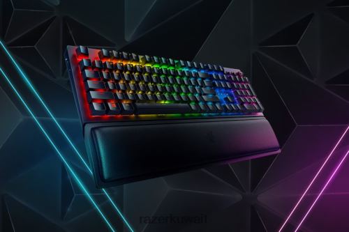 لوحة المفاتيح Razer بلاك ويدو v3 برو - التبديل الأخضر - الولايات المتحدة أسود 86D68658