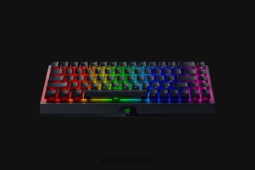 لوحة المفاتيح Razer بلاك ويدو v3 ميني هايبر سبيد - إصدار فانتوم - مفتاح أصفر - الولايات المتحدة أسود 86D68664