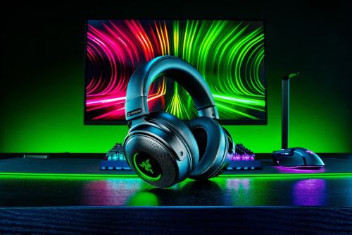 صوت الألعاب Razer كراكن v3 برو لون واحد 86D68694