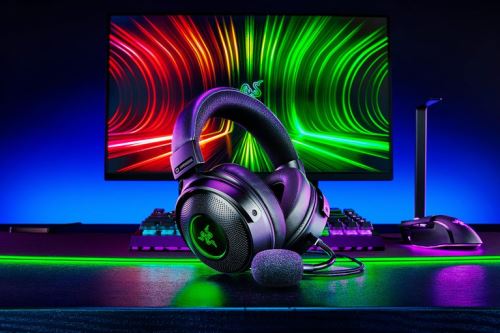 صوت الألعاب Razer فرط كراكن v3 لون واحد 86D68695