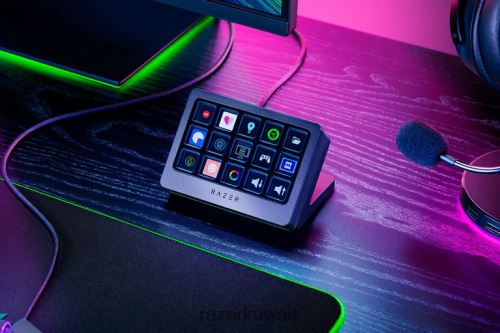 انشاء محتوى Razer وحدة تحكم الدفق x لون واحد 86D686116
